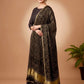 Gajji Silk Black Dupatta