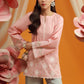 01 Piece Ready to wear Embroidered Shirt