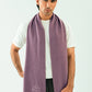 Cashmere Stole - Dusky Mauve