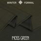 WINTER HANDSOME - MOSS GREEN