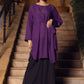 01 Piece Crape Top RTW Collection