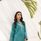 02 Piece Ready to wear  Embroidered Shirt & Trouser