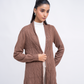 Oversized Knit Cardigan
