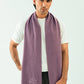 Cashmere Stole - Dusky Mauve