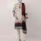 MULTICOLOR LAWN EMBROIDERED UNSTITCHED 3PC
