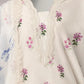 White Lawn Printed 3Pc Unstitched