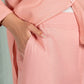 JACQUARD WIDE LEG TROUSER