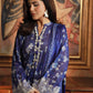 03 Piece Unstitched Embroidered With Printed Lawn Dupatta Komal Lawn
