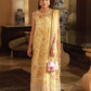03 Piece Unstitched Embroidered With Printed Chiffon Dupatta Komal Lawn