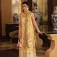 03 Piece Unstitched Embroidered With Printed Chiffon Dupatta Komal Lawn