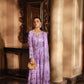 03 Piece Unstitched Embroidered With Printed Chiffon Dupatta Komal Lawn