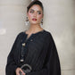 03 Piece Unstitched Embroidered Fancy Jacquard Peach With Velvet