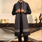 Jet Black - Sherwani (Men)