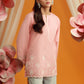 01 Piece Ready to wear Embroidered Shirt