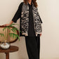 Jet Black Raya Set