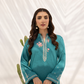 02 Piece Ready to wear  Embroidered Shirt & Trouser