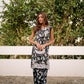 02 Piece Ready To Wear Printed Embroidered Shirt & Trouser