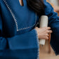 Cobalt - 2Pcs Linen Set