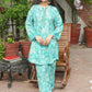 02 Piece Stitched Printed Khaddar