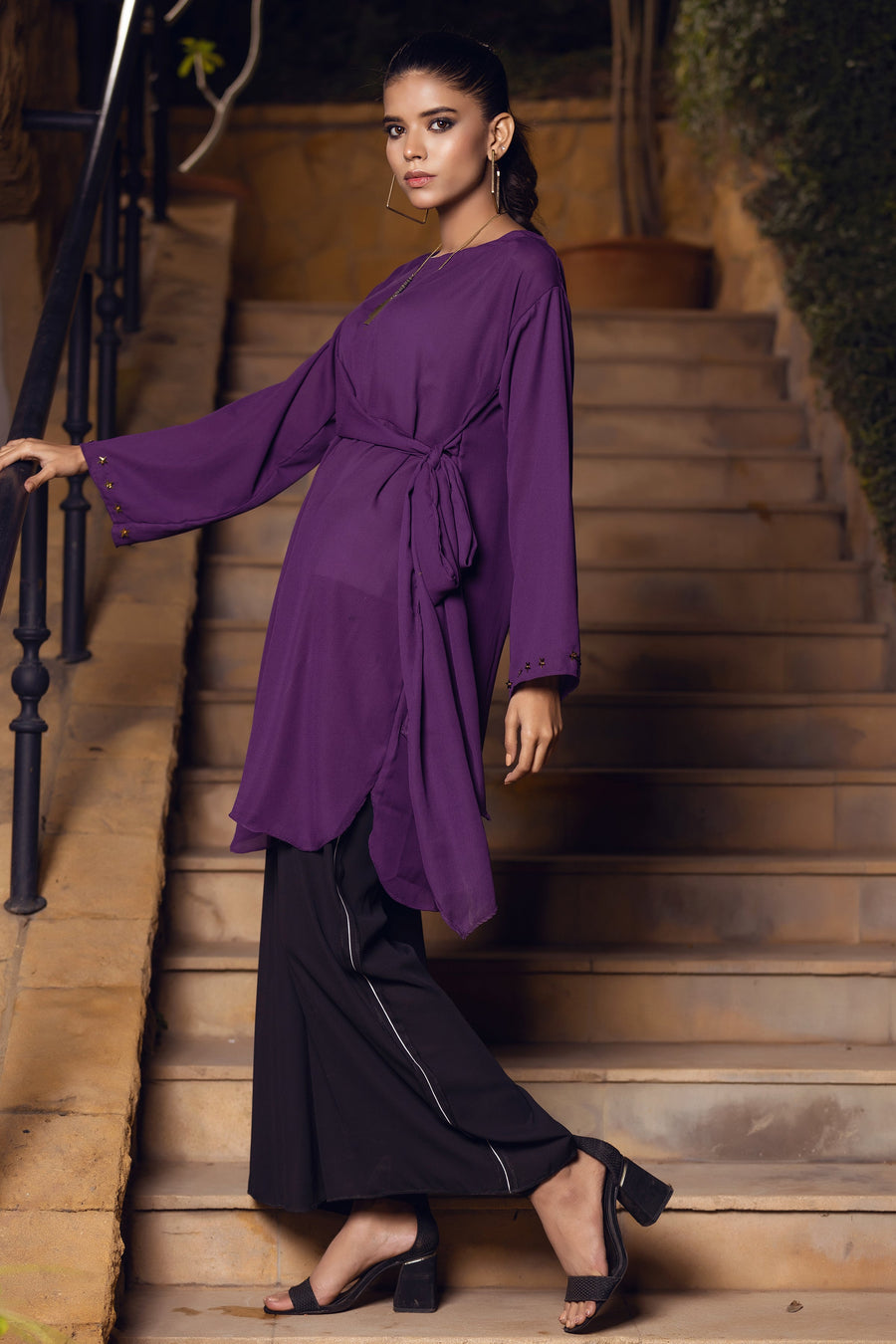 01 Piece Crape Top RTW Collection