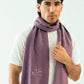 Cashmere Stole - Dusky Mauve