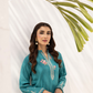 02 Piece Ready to wear  Embroidered Shirt & Trouser