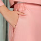 JACQUARD WIDE LEG TROUSER