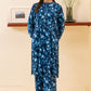COBALT BLUE-2 PC (SHIRT & TROUSER)