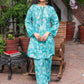 02 Piece Stitched Printed Khaddar