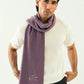 Cashmere Stole - Dusky Mauve