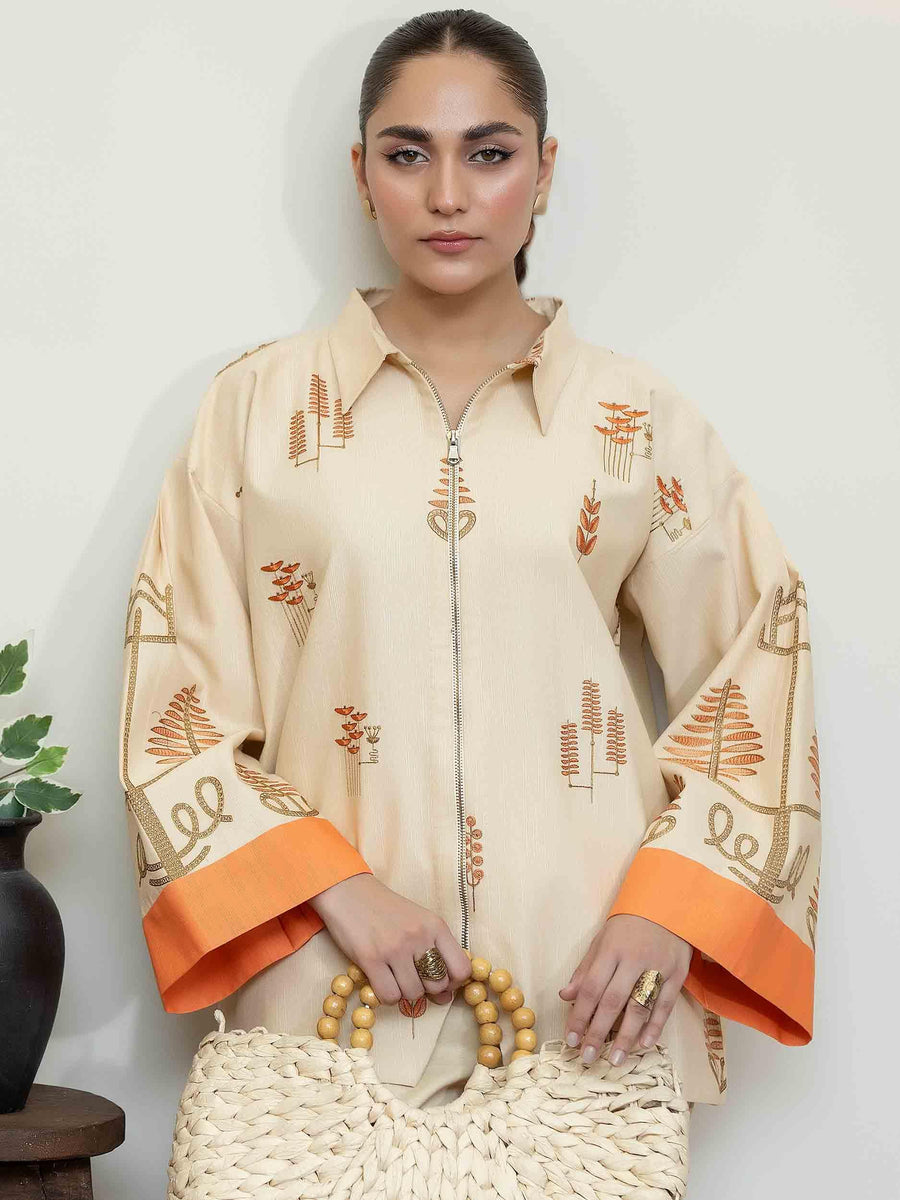 2 PIECE - EMBROIDERED CO-ORD SET