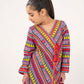 GIRLS KHADDAR SHIRT & SHARARA