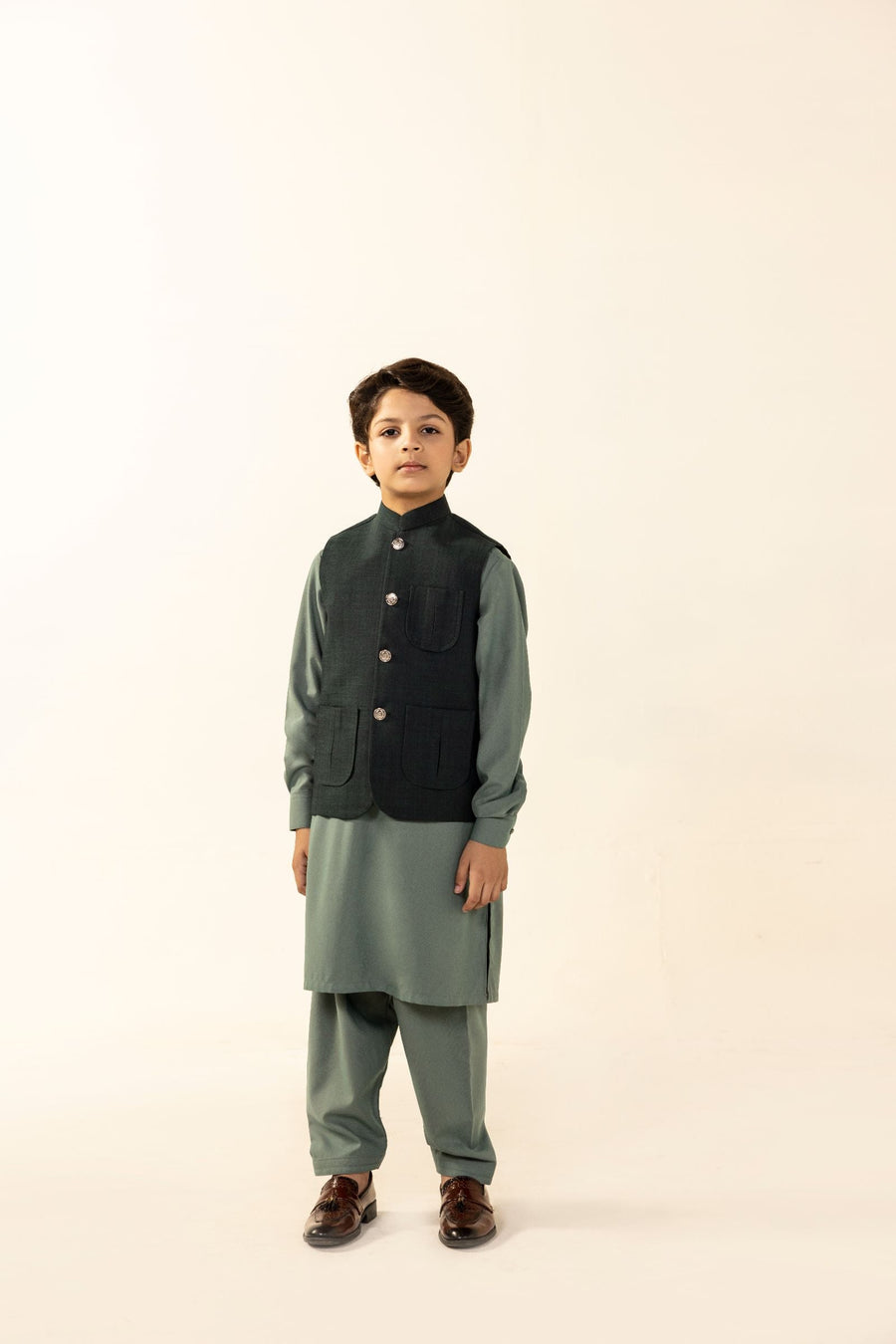 3 Pc Forest Green Nova-KR-K-6-IST-3058