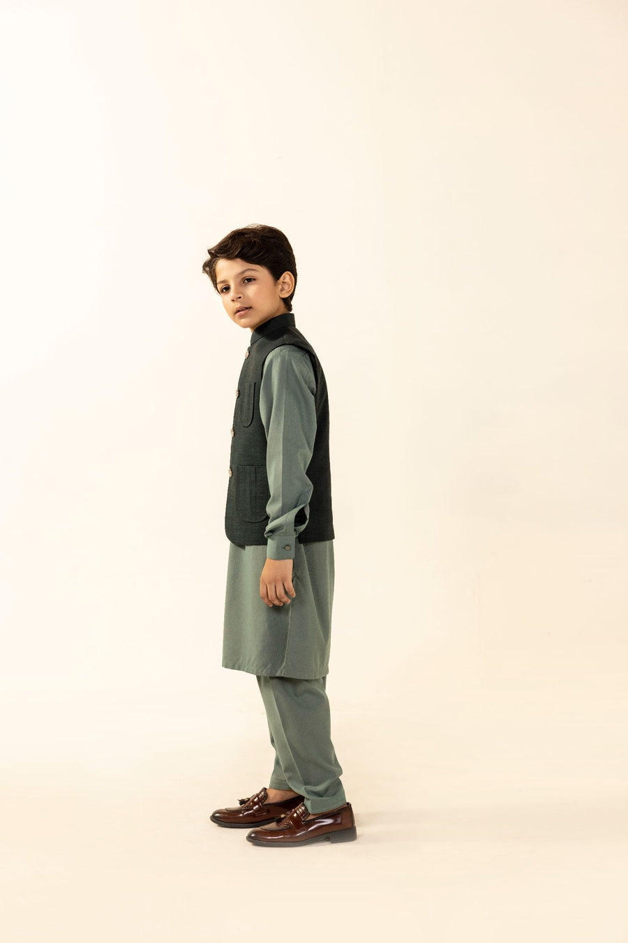 3 Pc Forest Green Nova-KR-K-6-IST-3058