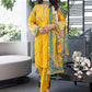 03 Piece Unstitched Printed Lawn