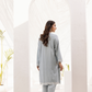 02 Piece Ready to wear  Embroidered Shirt & Trouser