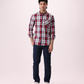 Checked Casual Shirt