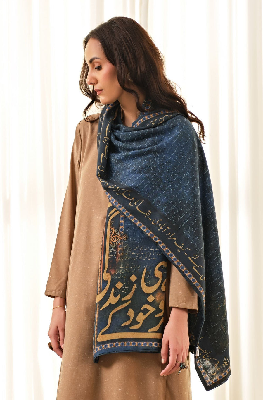Chirag Stole - Blue