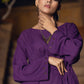 01 Piece Crape Top RTW Collection