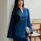 Cobalt - 2Pcs Linen Set