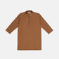 Camel Cotton Kurta Trouser - Kids
