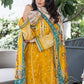 03 Piece Unstitched Printed Lawn