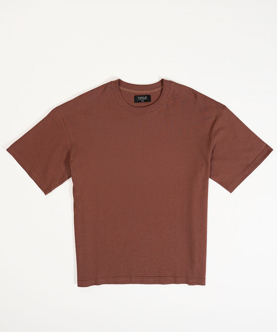 Mocha Structured Tee