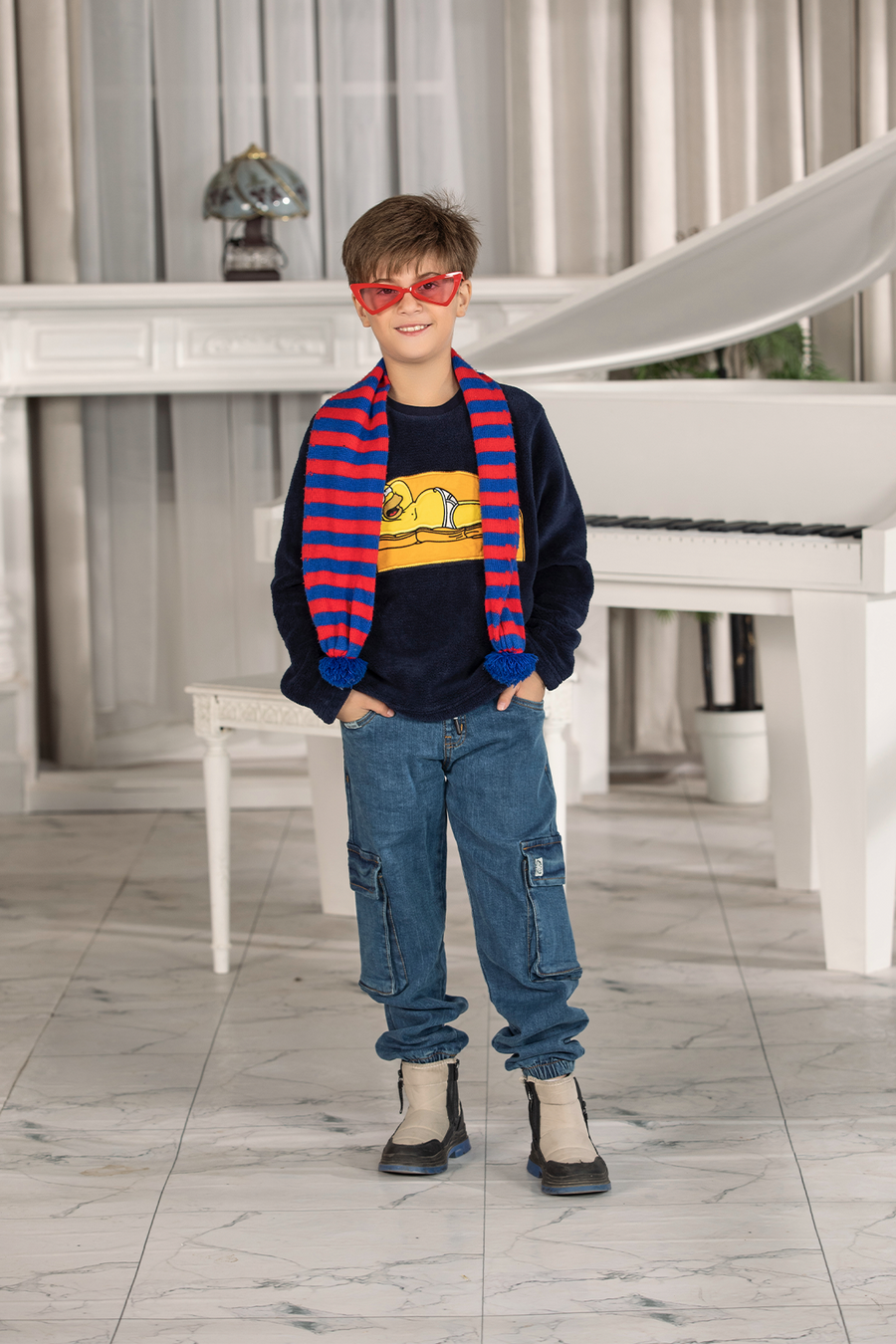 BOY SWEAT SHIRT