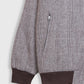 Wool-Blend Bomber Jacket