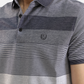CLASSIC-FIT STRIPED POLO