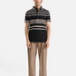 STRIPED POLO SHIRT