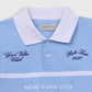 Embroidered polo shirt