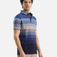 CLASSIC-FIT STRIPED POLO