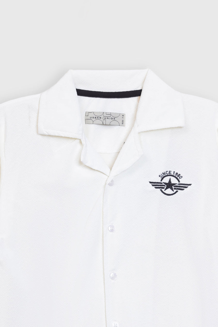 Resort collar shirt
